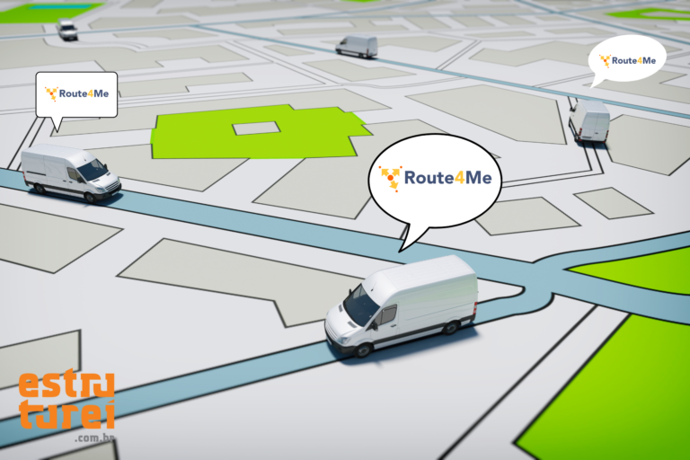 Otimização de rotas com o Route4Me