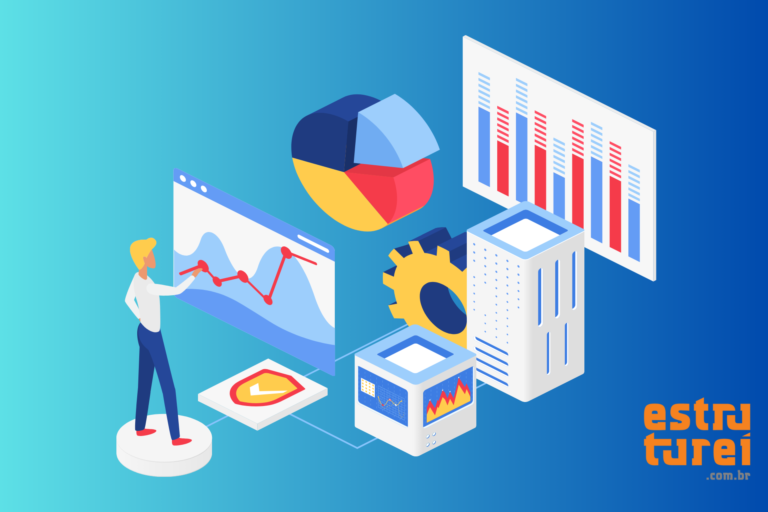 Relatórios de BI e big data para logística