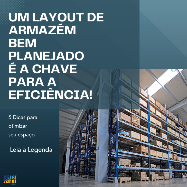 Otimizando o Layout de Armazéns: Eficiência e Produtividade 
