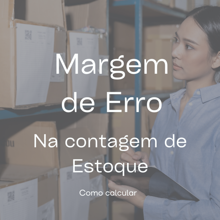 Ebook Guia para Cálculo da Margem de Erro na Contagem de Estoque