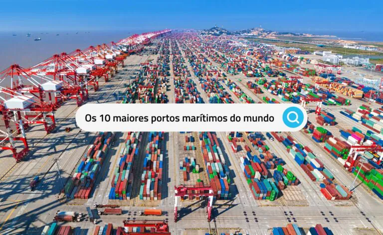 Os 10 Maiores Portos Marítimos do Mundo - Estruturei