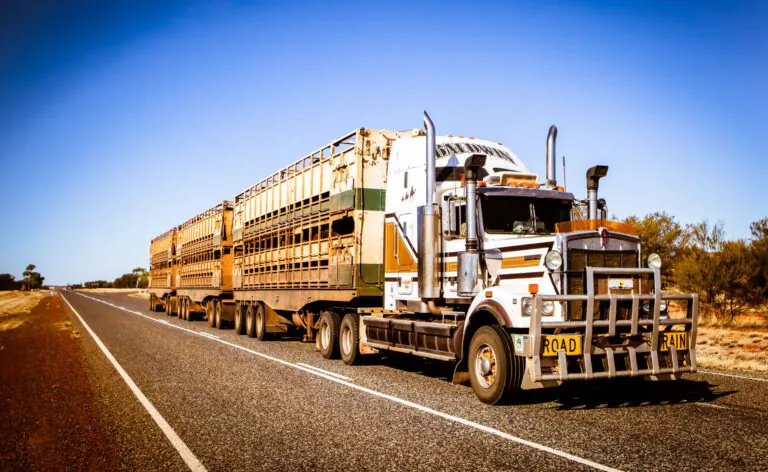 Trens rodoviários australianos - os reis das estradas australianas