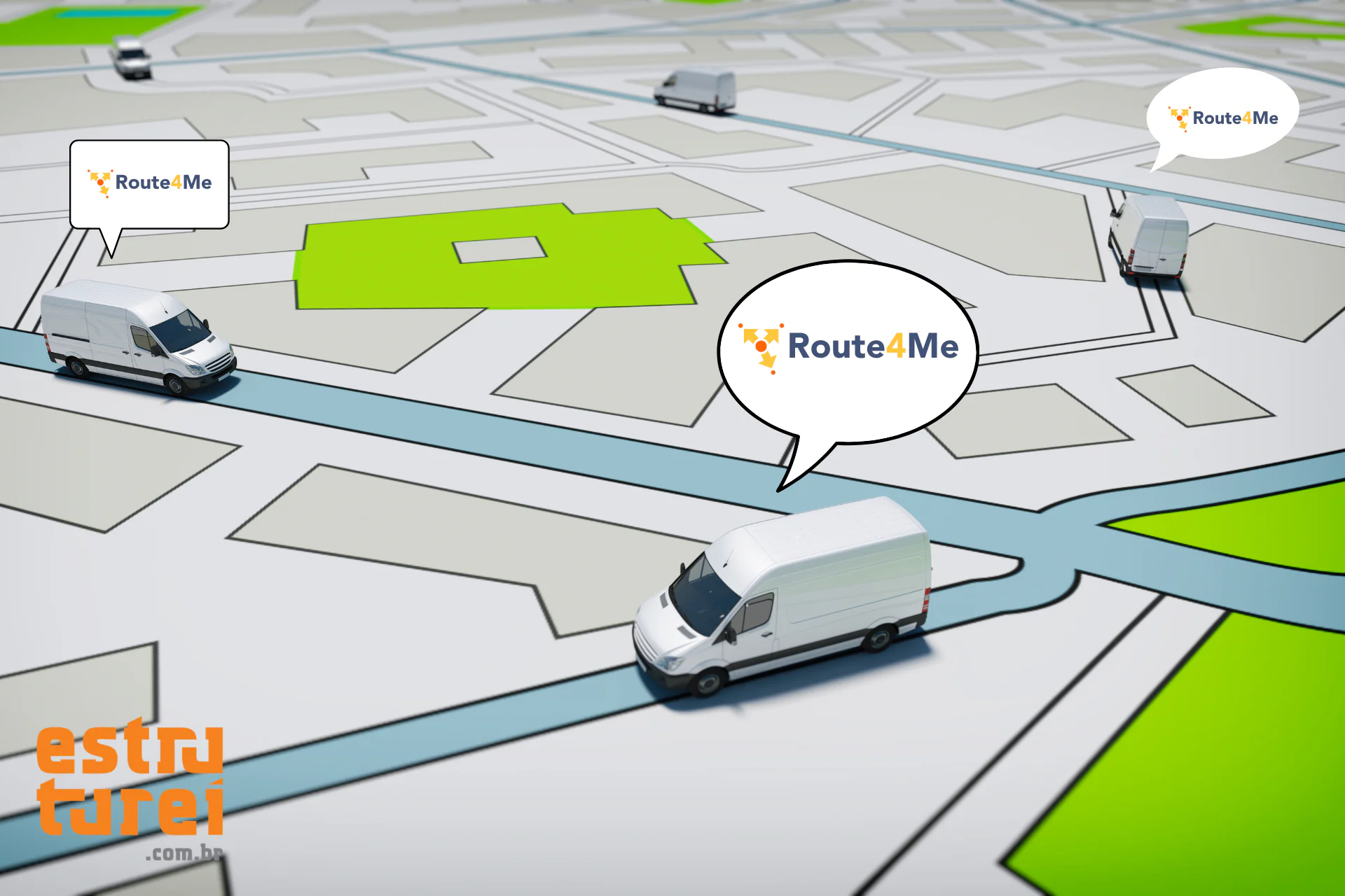 Otimização de rotas com o Route4Me