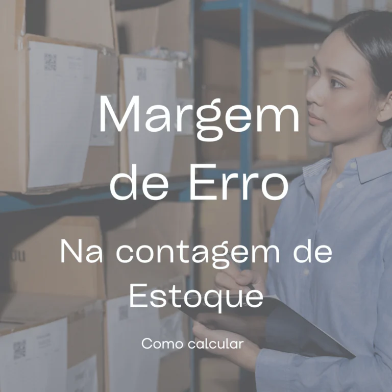 Ebook Guia para Cálculo da Margem de Erro na Contagem de Estoque
